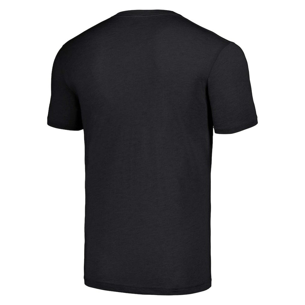 Tua Tagovailoa Miami Dolphins Homage Unisex NFL Blitz Player Tri-Blend T-Shirt Heathered Heather Black | NFL