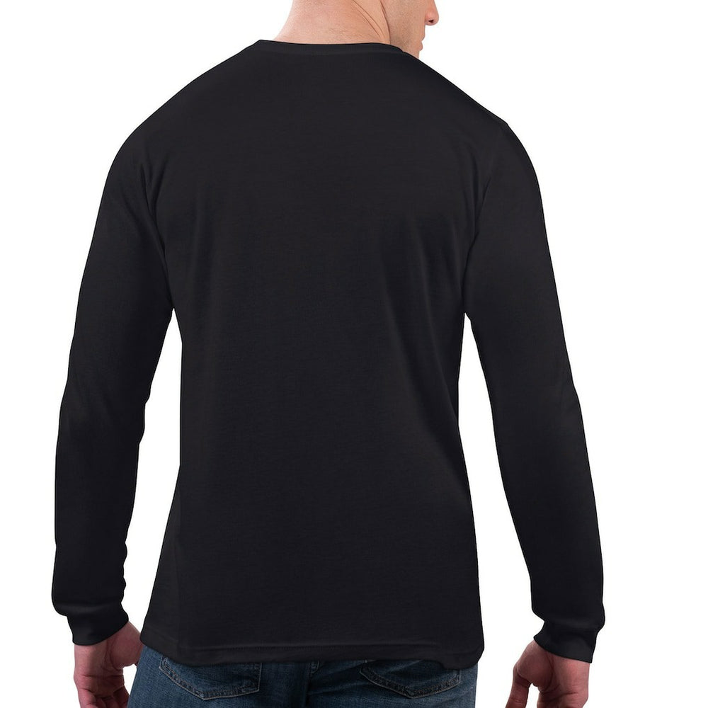 Philadelphia Eagles Starter Retro Long Sleeve T-Shirt Black | NFL