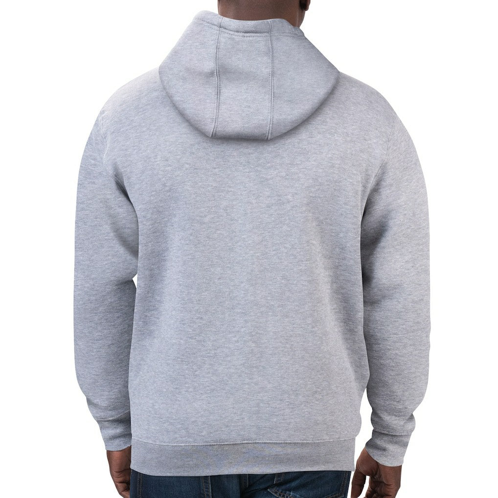 Philadelphia Eagles Starter Unisex Retro Pullover Hoodie Heather Gray | NFL