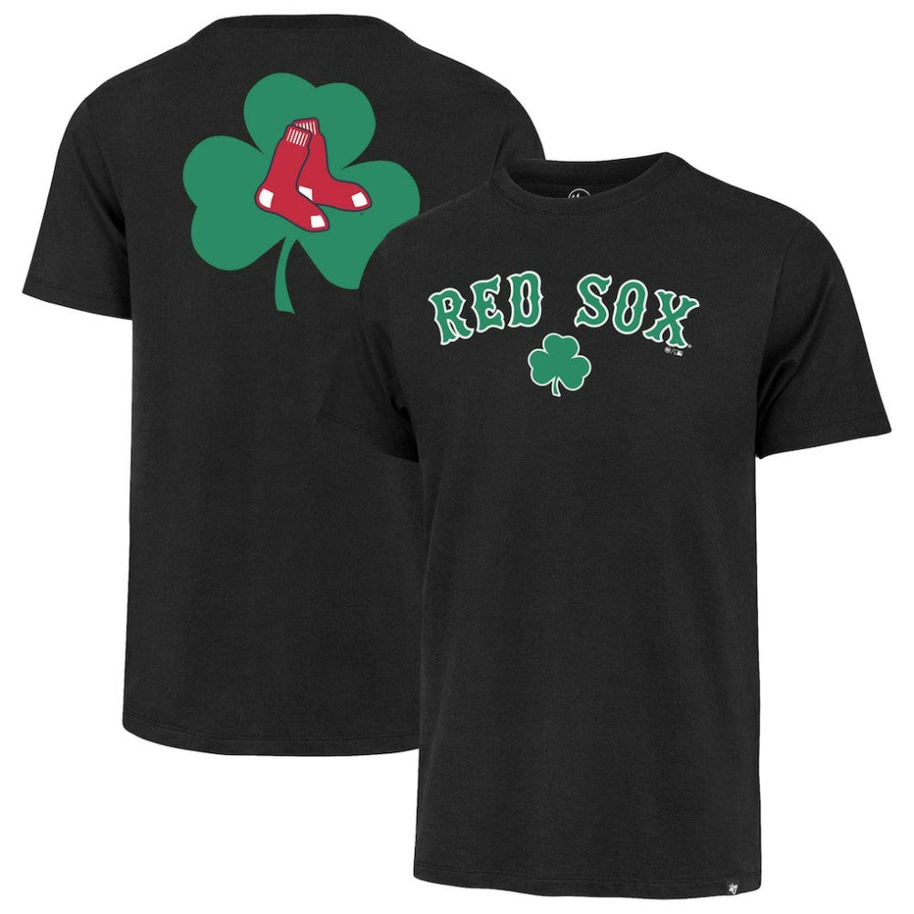 Boston Red Sox '47 Two-Sided Shamrock T-Shirt - MLB