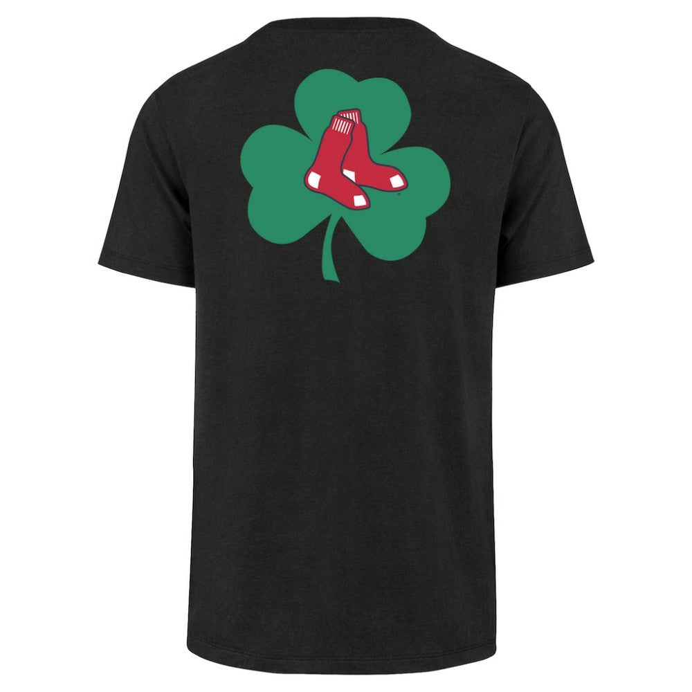 Boston Red Sox '47 Two-Sided Shamrock T-Shirt - MLB