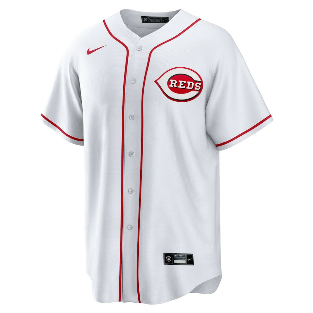 Spencer Steer Cincinnati Reds Nike Home Replica Jersey - MLB