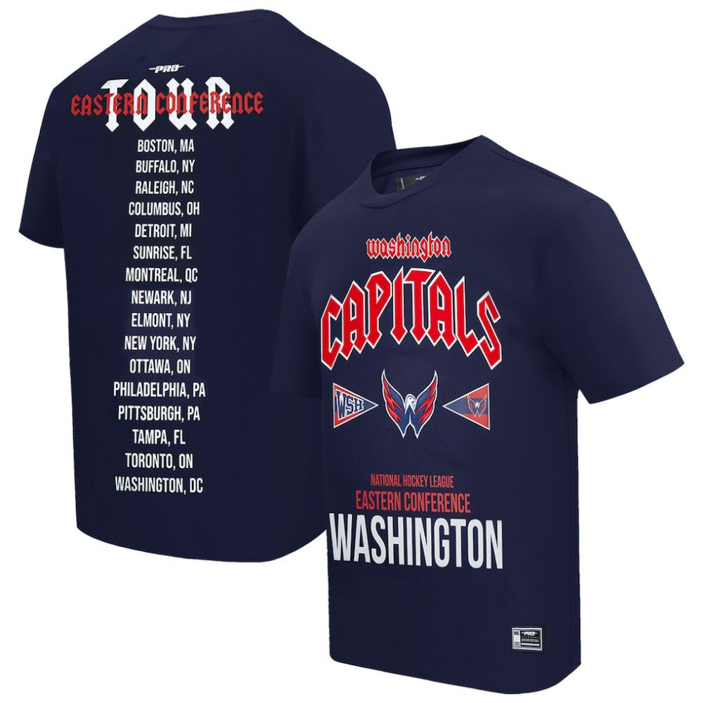 Washington Capitals Pro Standard City Tour T-Shirt - Navy - NHL