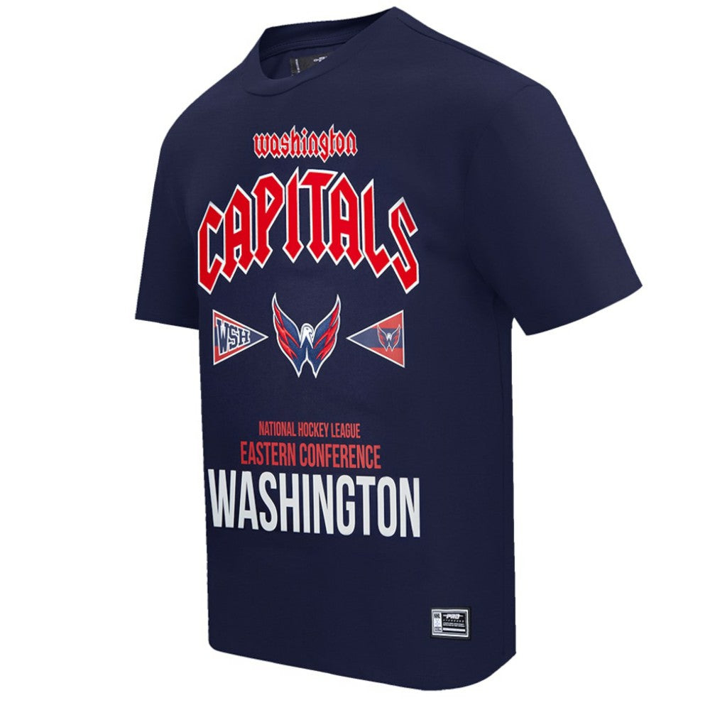 Washington Capitals Pro Standard City Tour T-Shirt - Navy - NHL