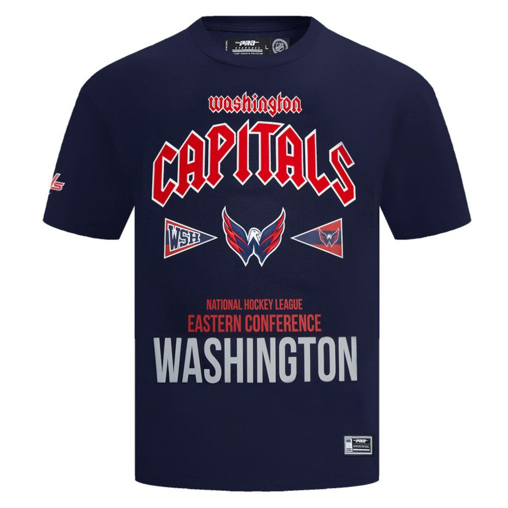Washington Capitals Pro Standard City Tour T-Shirt - Navy - NHL