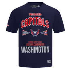 Washington Capitals Pro Standard City Tour T-Shirt - Navy - NHL