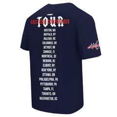 Washington Capitals Pro Standard City Tour T-Shirt - Navy - NHL