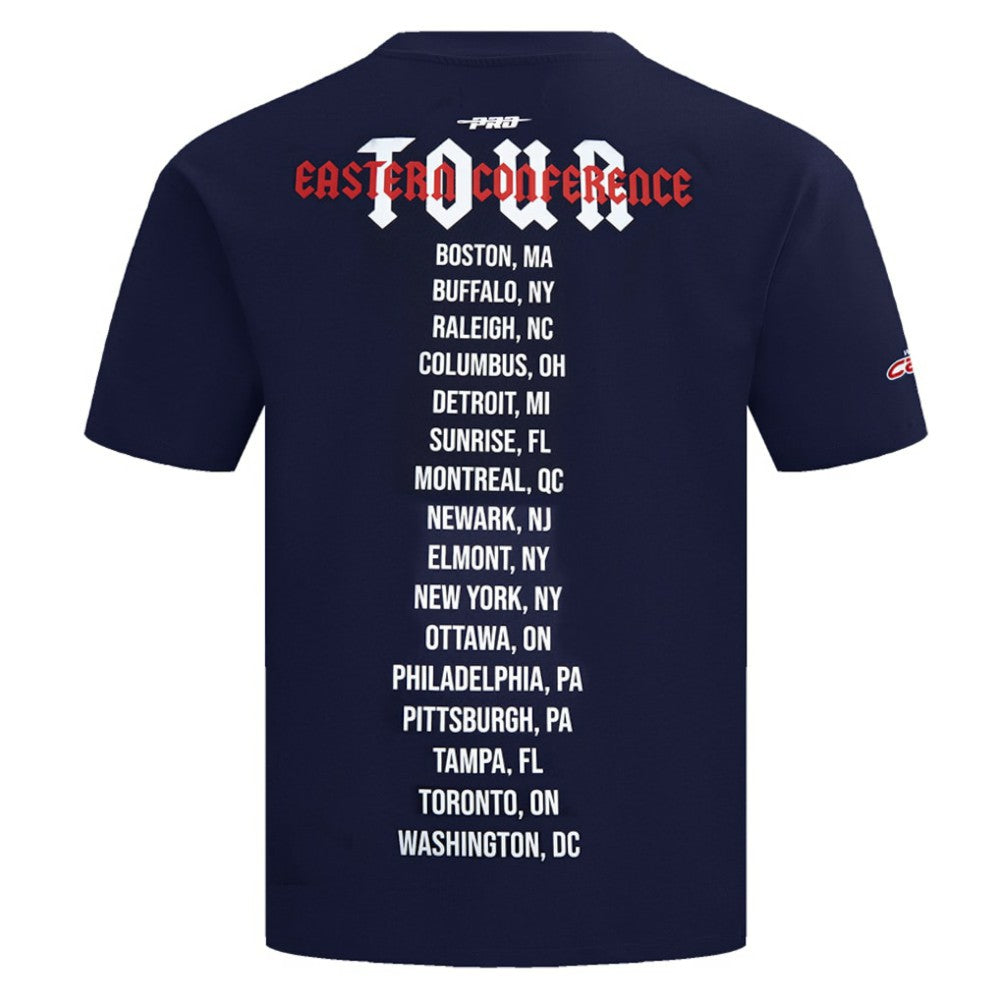 Washington Capitals Pro Standard City Tour T-Shirt - Navy - NHL