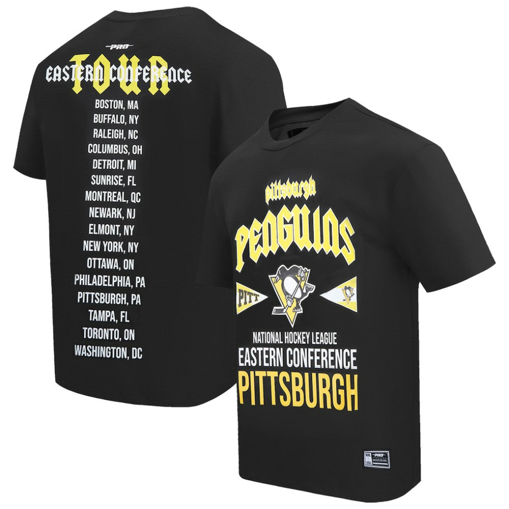 Pittsburgh Penguins Pro Standard City Tour T-Shirt - Black - NHL