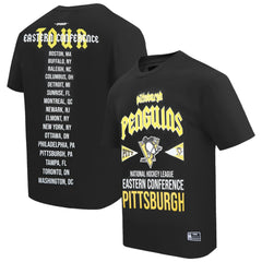 Pittsburgh Penguins Pro Standard City Tour T-Shirt - Black - NHL