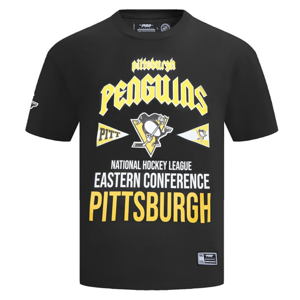 Pittsburgh Penguins Pro Standard City Tour T-Shirt - Black - NHL