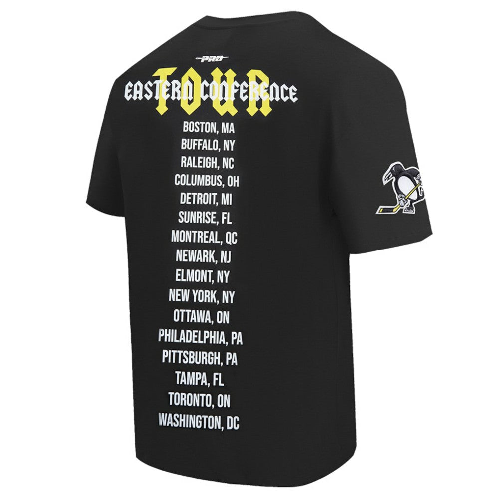 Pittsburgh Penguins Pro Standard City Tour T-Shirt - Black - NHL