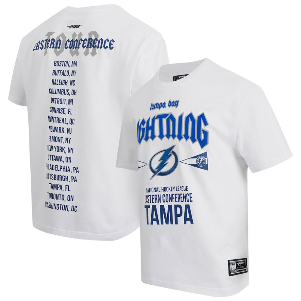 Tampa Bay Lightning Pro Standard City Tour T-Shirt - White - NHL