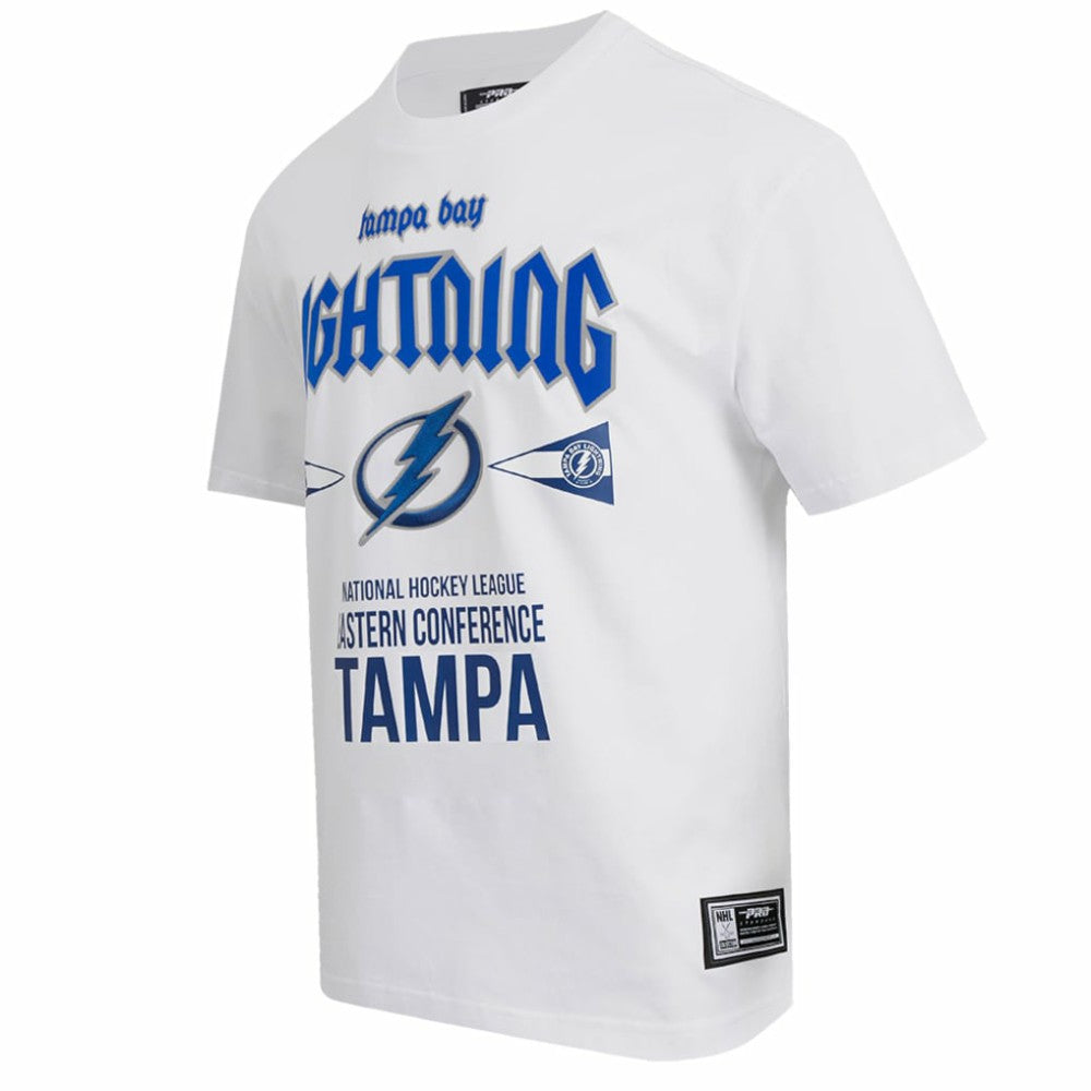 Tampa Bay Lightning Pro Standard City Tour T-Shirt - White - NHL