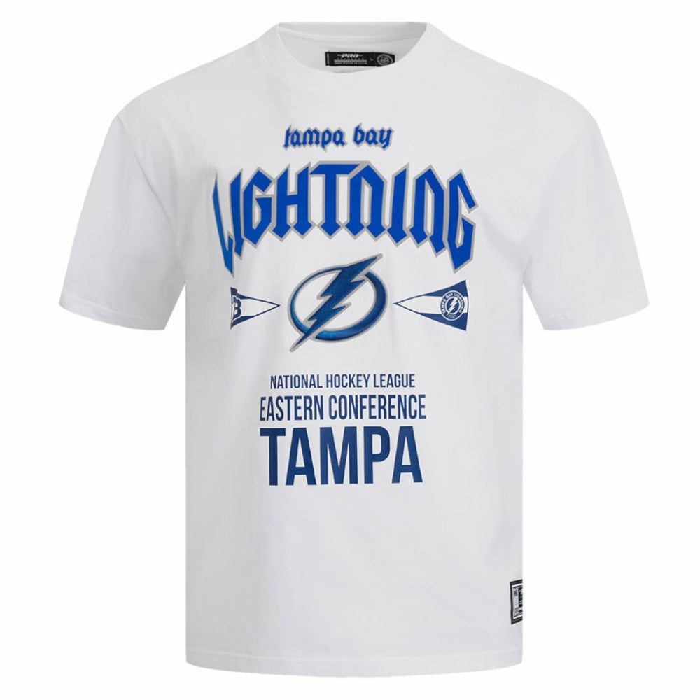 Tampa Bay Lightning Pro Standard City Tour T-Shirt - White - NHL