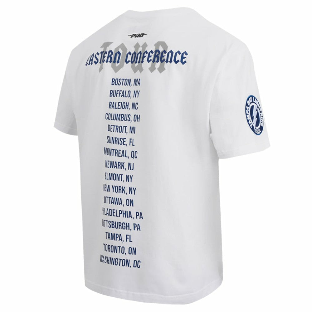 Tampa Bay Lightning Pro Standard City Tour T-Shirt - White - NHL