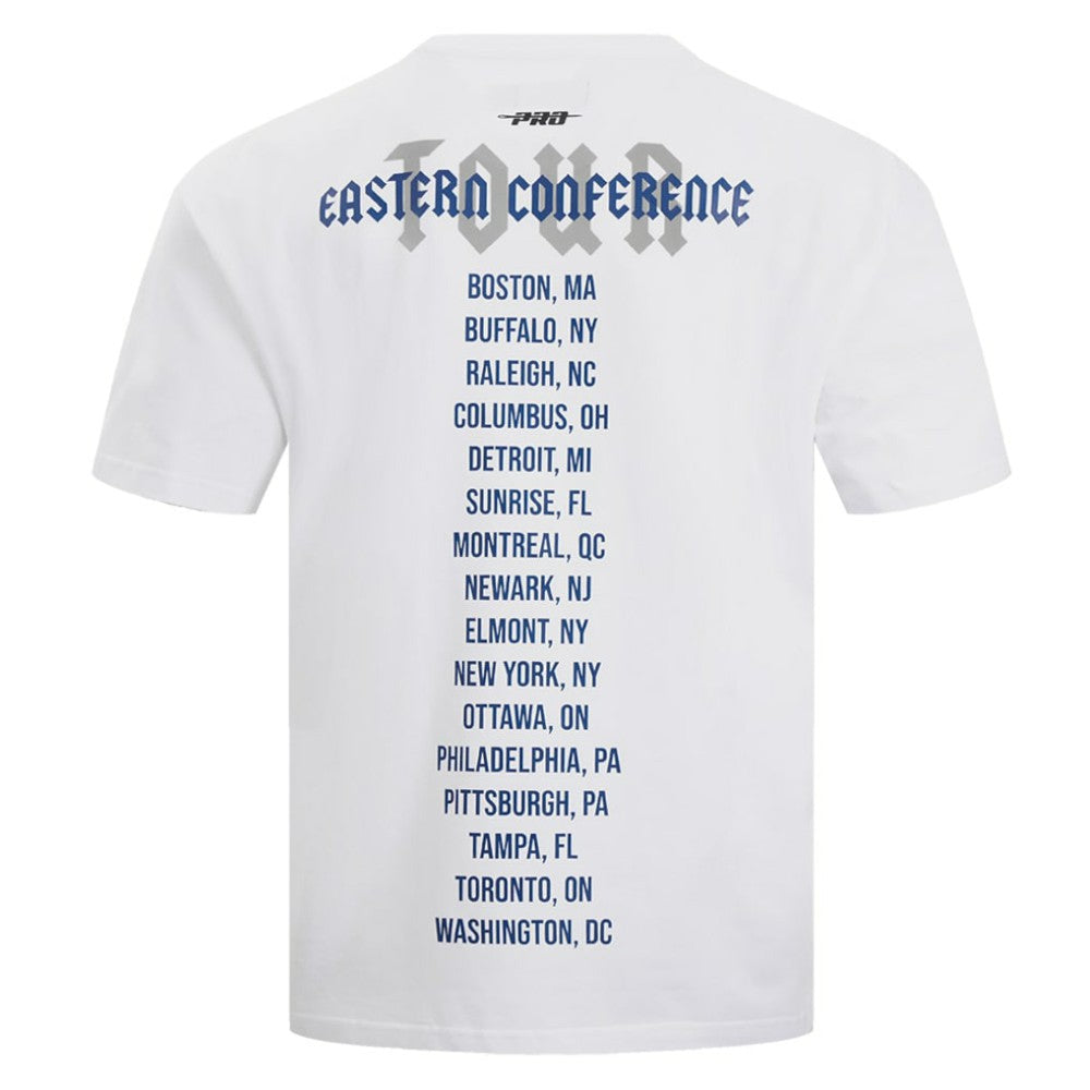 Tampa Bay Lightning Pro Standard City Tour T-Shirt - White - NHL