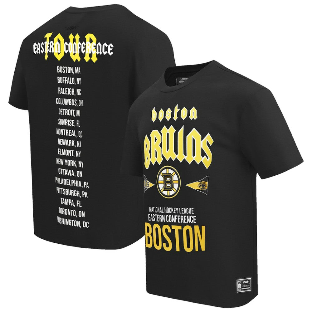 Boston Bruins Pro Standard City Tour T-Shirt - Black - NHL