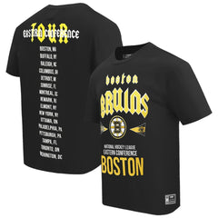 Boston Bruins Pro Standard City Tour T-Shirt - Black - NHL