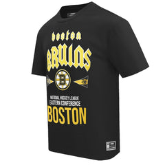 Boston Bruins Pro Standard City Tour T-Shirt - Black - NHL