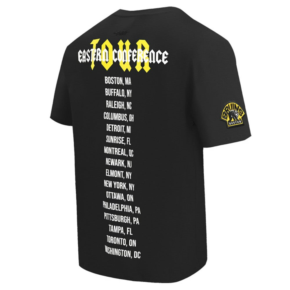 Boston Bruins Pro Standard City Tour T-Shirt - Black - NHL