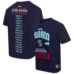 Seattle Kraken Pro Standard City Tour T-Shirt - Deep Sea Blue - NHL