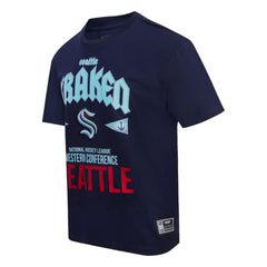 Seattle Kraken Pro Standard City Tour T-Shirt - Deep Sea Blue - NHL