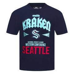 Seattle Kraken Pro Standard City Tour T-Shirt - Deep Sea Blue - NHL