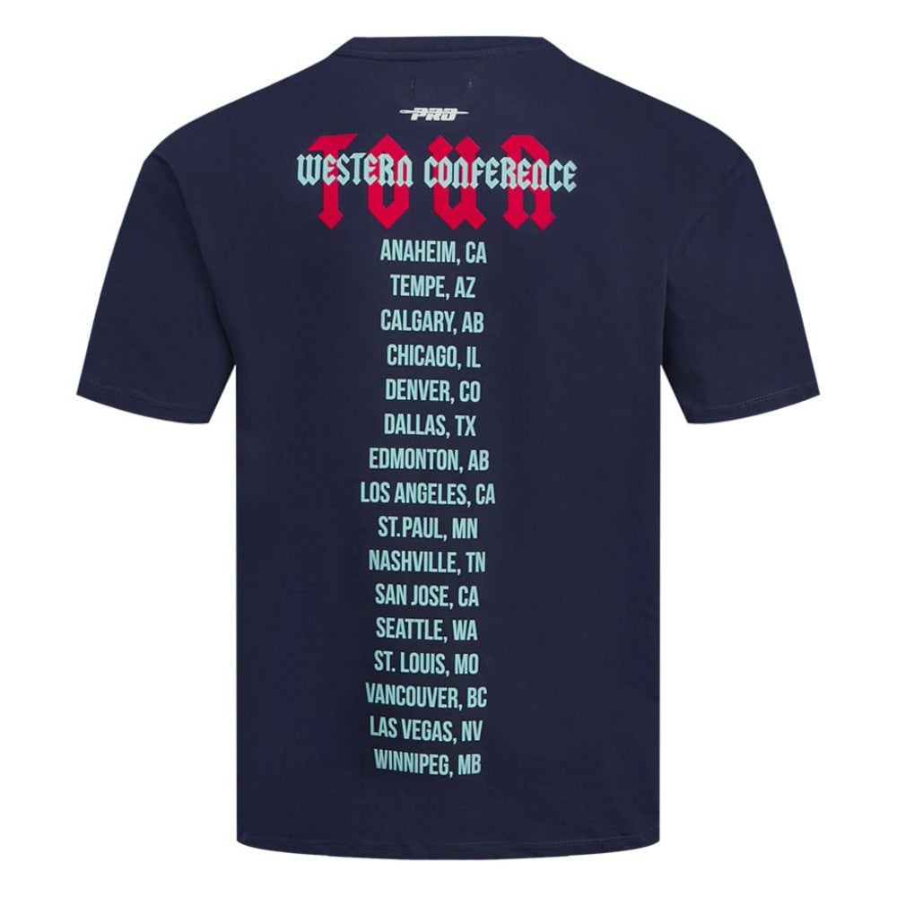 Seattle Kraken Pro Standard City Tour T-Shirt - Deep Sea Blue - NHL
