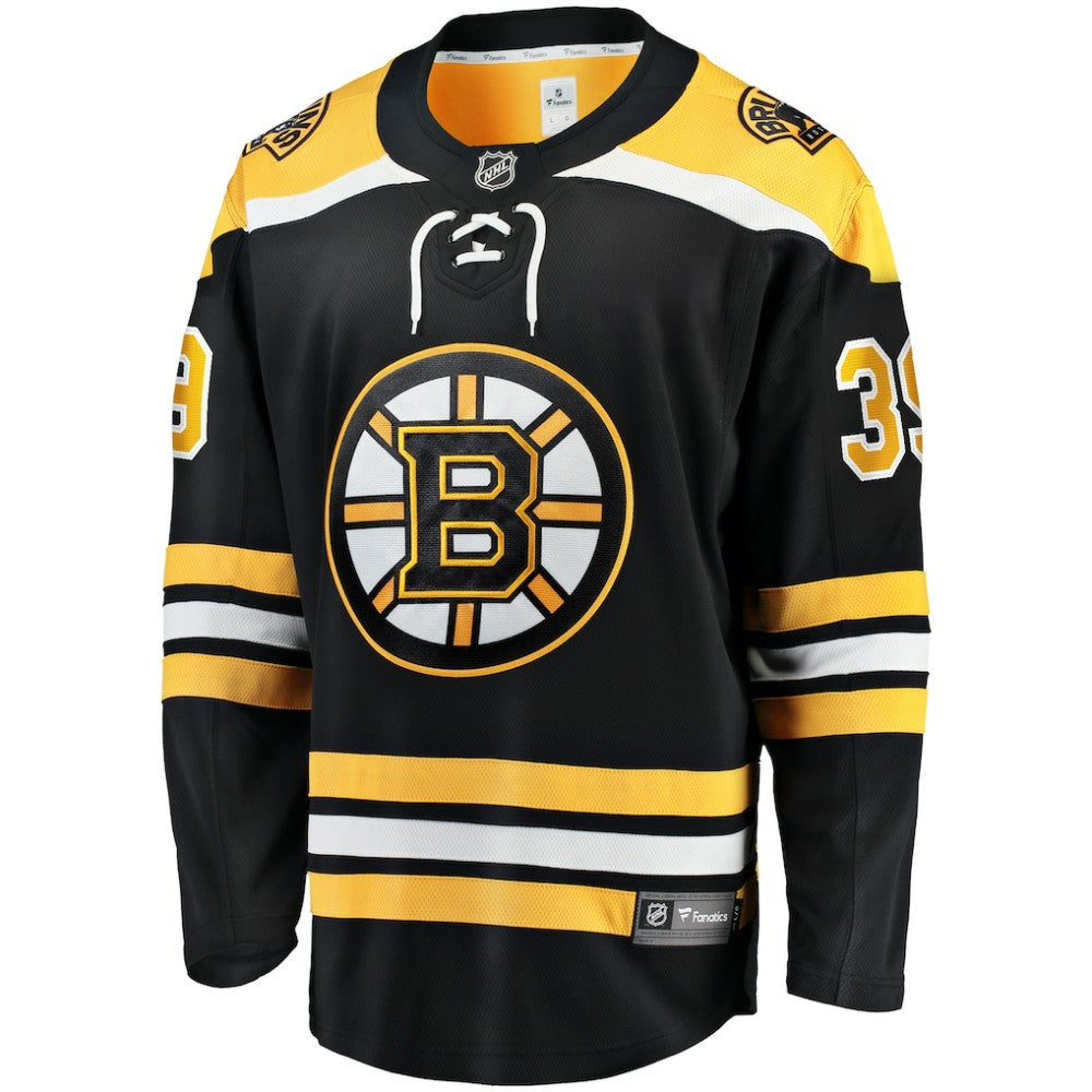 Morgan Geekie Boston Bruins Fanatics Home Breakaway Jersey - Black - NHL