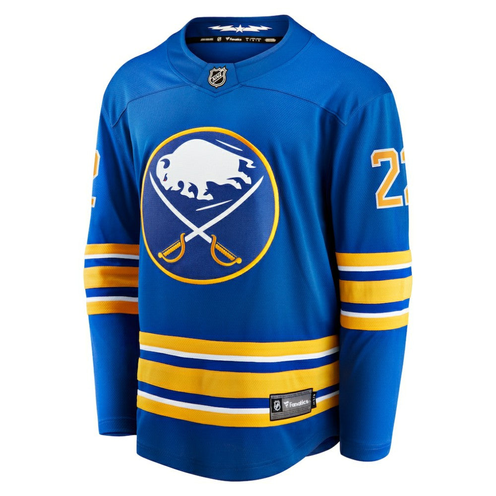 Jack Quinn Buffalo Sabres Fanatics Home Breakaway Jersey - Royal - NHL