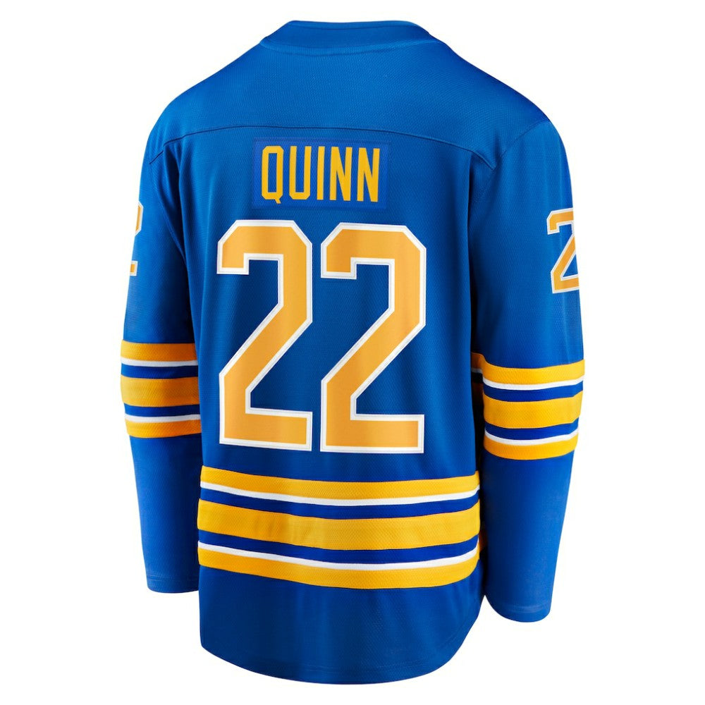 Jack Quinn Buffalo Sabres Fanatics Home Breakaway Jersey - Royal - NHL