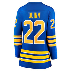 Jack Quinn Buffalo Sabres Fanatics Women's Home Breakaway Player Jersey - Royal - NHL