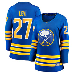 Devon Levi Buffalo Sabres Fanatics Women's Home Breakaway Player Jersey - Royal - NHL