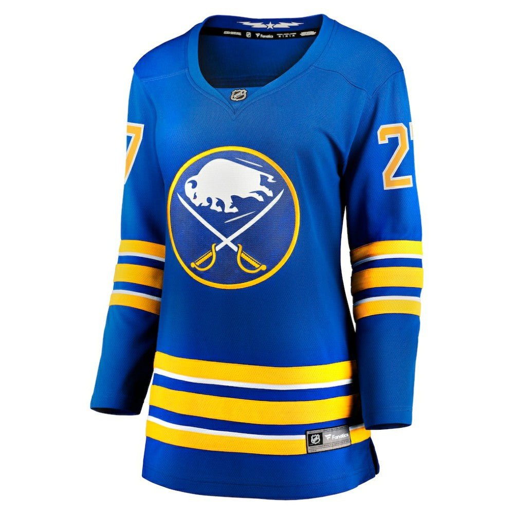 Devon Levi Buffalo Sabres Fanatics Women's Home Breakaway Player Jersey - Royal - NHL