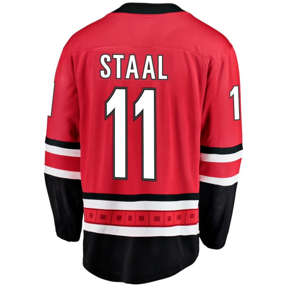 Jordan Staal Carolina Hurricanes Fanatics Alternate Breakaway Jersey - Red - NHL