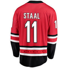 Jordan Staal Carolina Hurricanes Fanatics Alternate Breakaway Jersey - Red - NHL