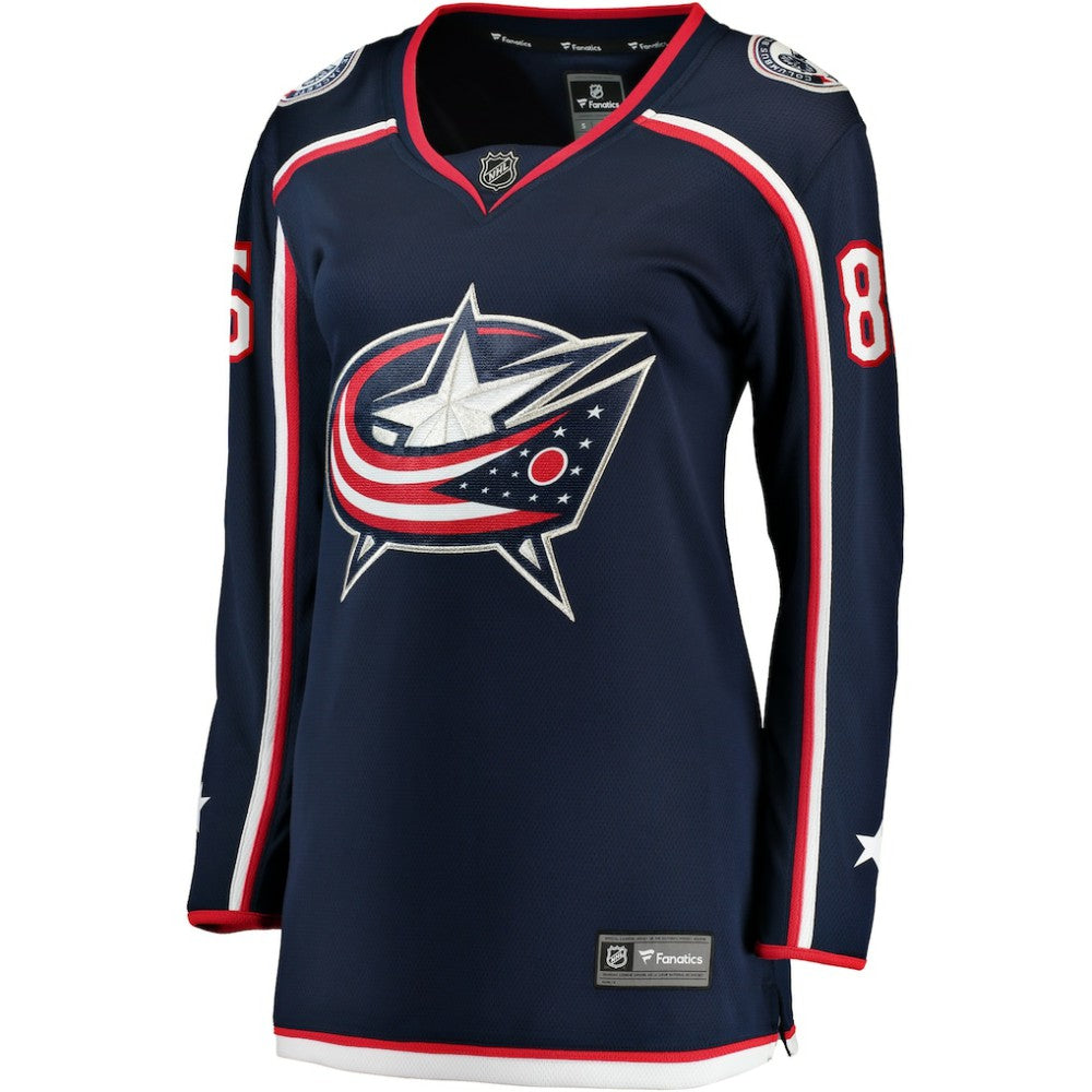 Kirill Marchenko Columbus Blue Jackets Fanatics Women's Home Breakaway Player Jersey - Navy - NHL