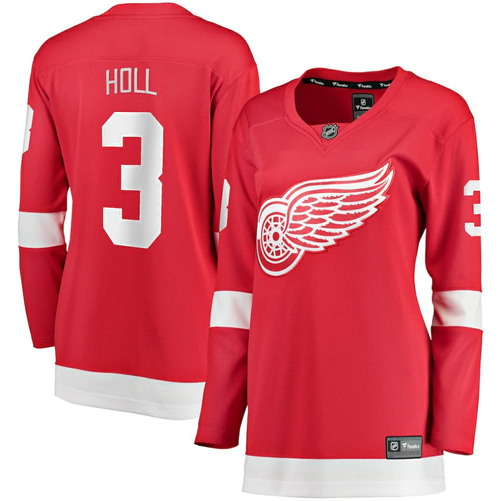 Justin Holl Detroit Red Wings Fanatics Women's Home Breakaway Player Jersey - Red - NHL