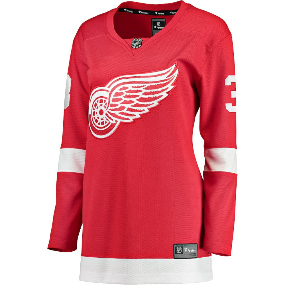 Justin Holl Detroit Red Wings Fanatics Women's Home Breakaway Player Jersey - Red - NHL