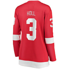 Justin Holl Detroit Red Wings Fanatics Women's Home Breakaway Player Jersey - Red - NHL