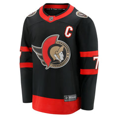 Brady Tkachuk Ottawa Senators Fanatics Home Breakaway Jersey - Black - NHL