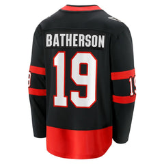 Drake Batherson Ottawa Senators Fanatics Home Breakaway Jersey - Black - NHL