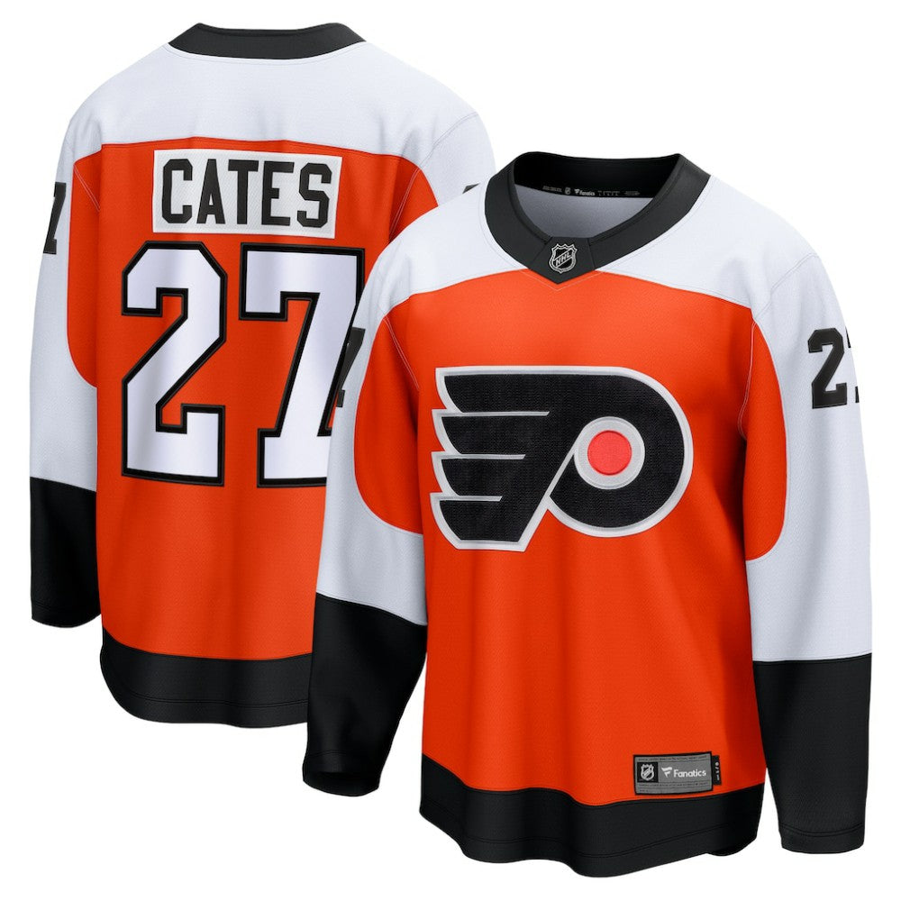 Noah Cates Philadelphia Flyers Fanatics Home Breakaway Jersey - Orange - NHL