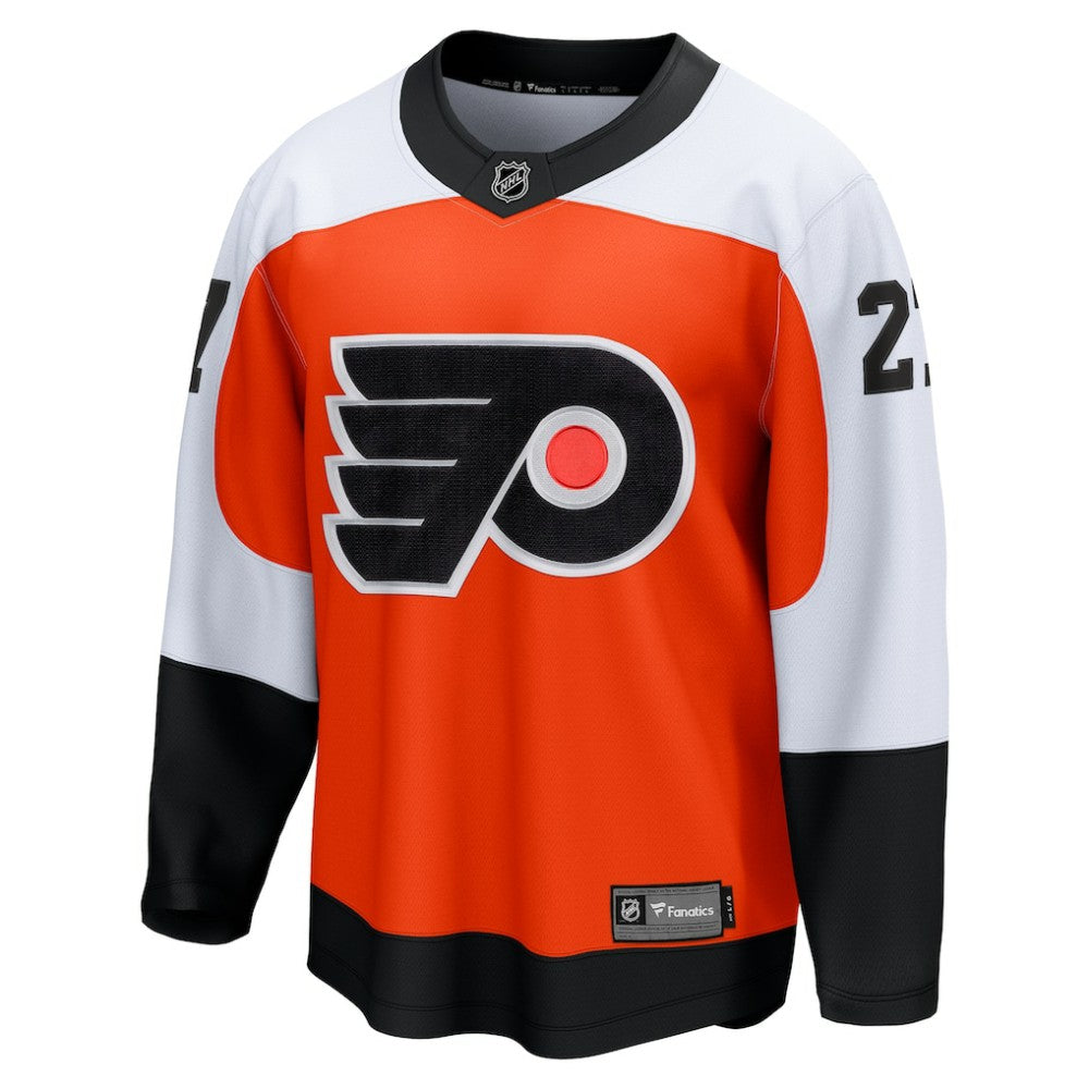 Noah Cates Philadelphia Flyers Fanatics Home Breakaway Jersey - Orange - NHL