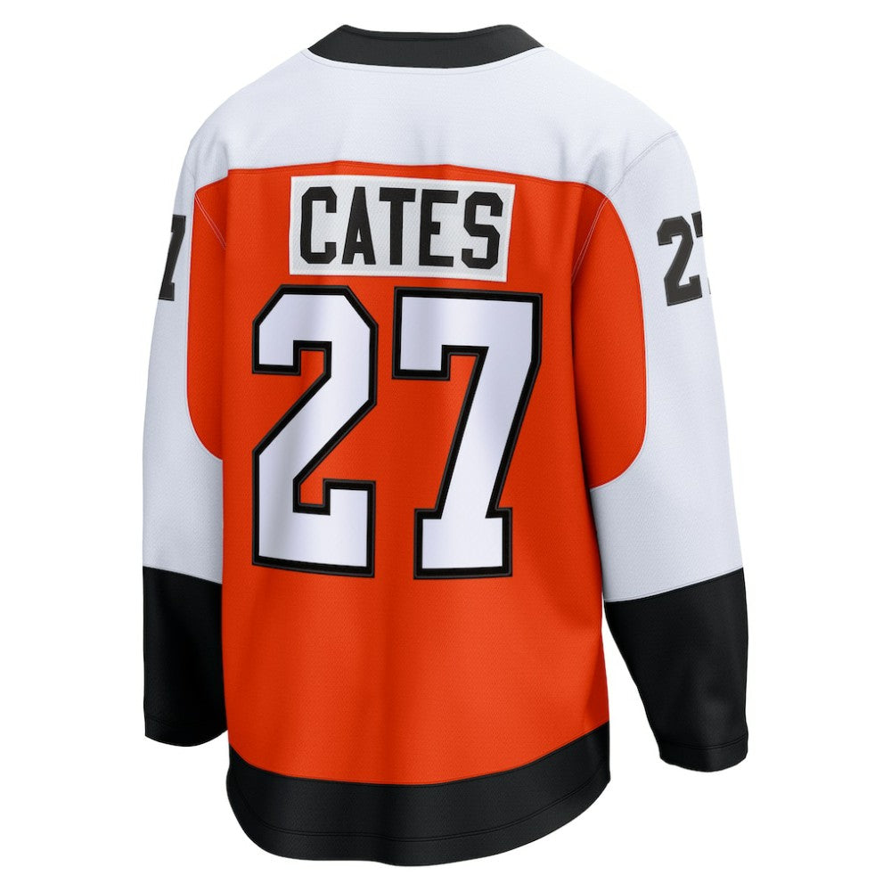 Noah Cates Philadelphia Flyers Fanatics Home Breakaway Jersey - Orange - NHL
