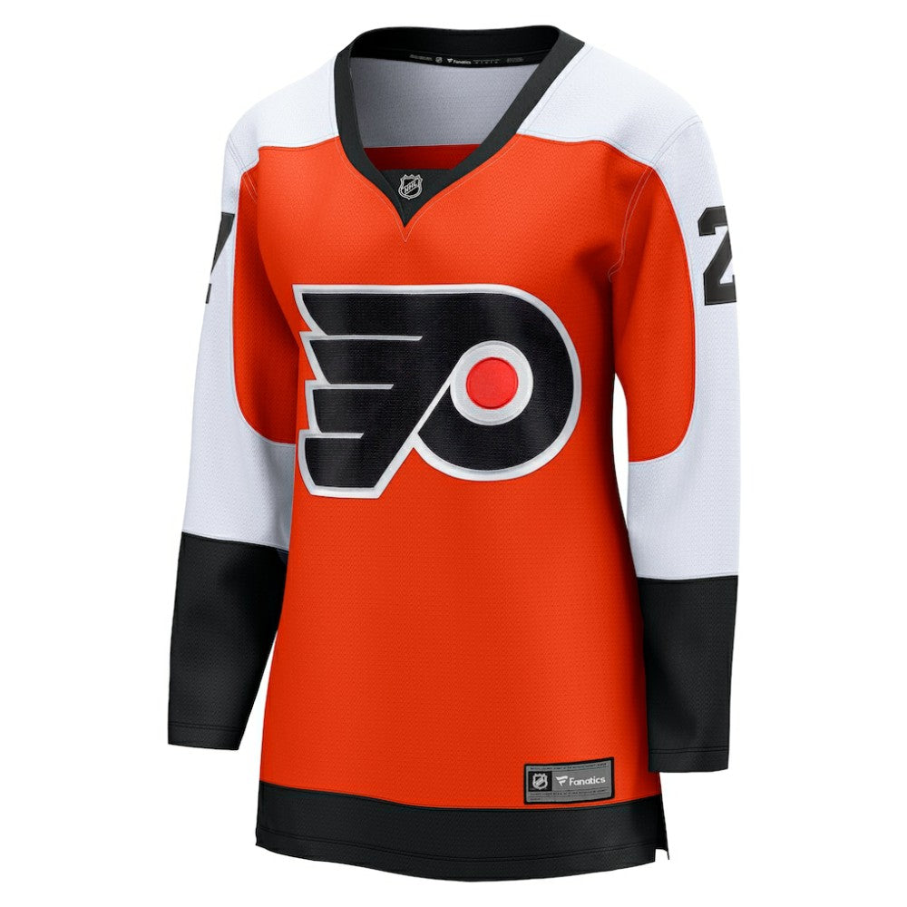 Noah Cates Philadelphia Flyers Fanatics Women's Home Breakaway Player Jersey - Orange - NHL