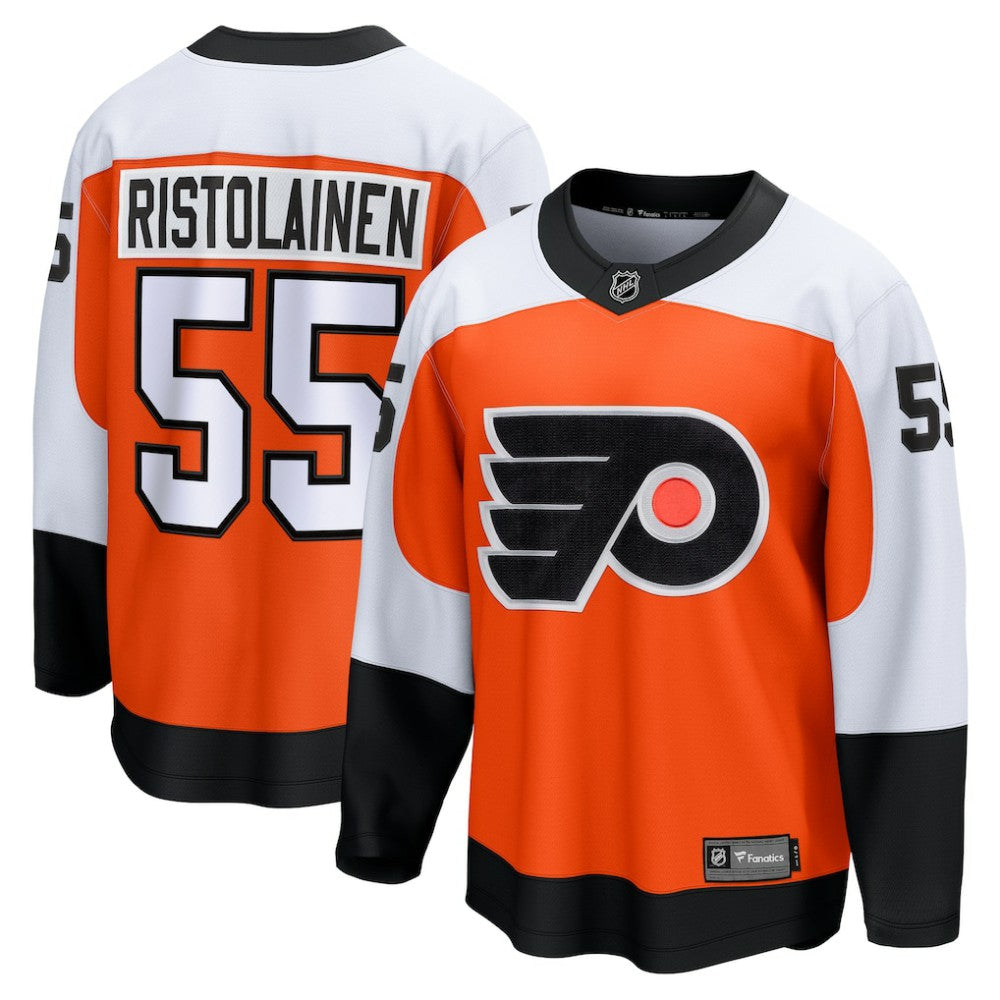 Rasmus Ristolainen Philadelphia Flyers Fanatics Home Breakaway Jersey - Orange - NHL