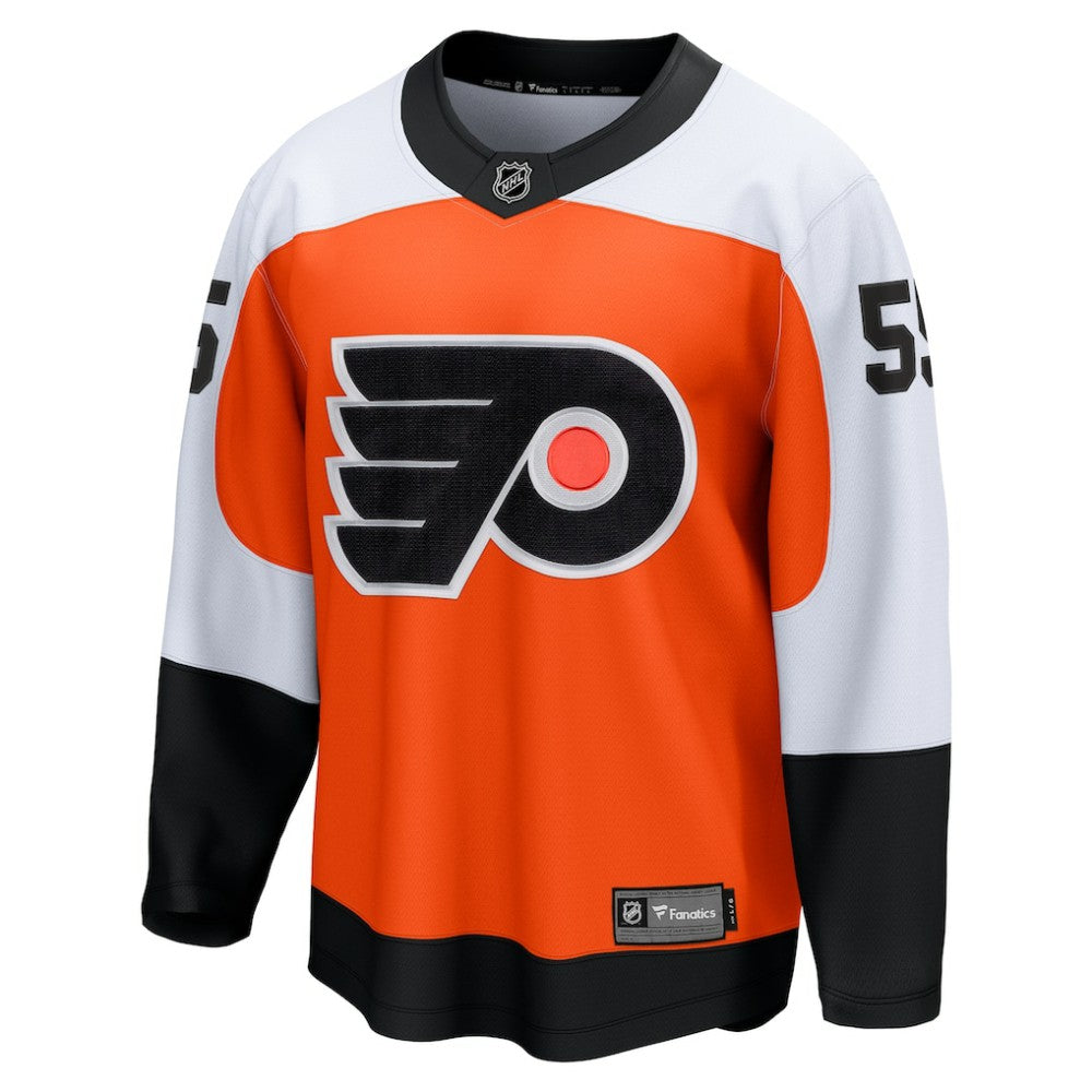 Rasmus Ristolainen Philadelphia Flyers Fanatics Home Breakaway Jersey - Orange - NHL