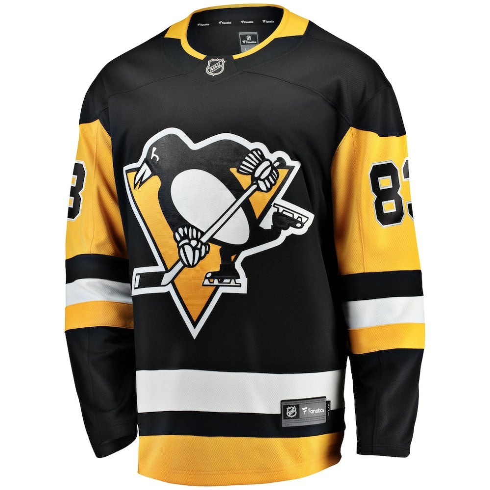 Matt Nieto Pittsburgh Penguins Fanatics Home Breakaway Jersey - Black - NHL